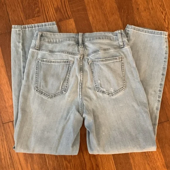 Simply Vera Vera Wang Capri Jeans Size 6 - Picture 3 of 4